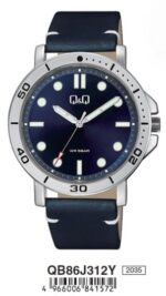 Q&q Fashion Qb86j312y (QB86J312Y) Men's Watch