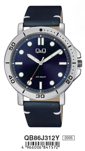 Q&q Fashion Qb86j312y (QB86J312Y) Men's Watch