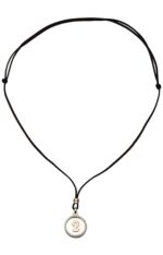 Qabala Jewels Women's Zirconia Necklace (QPG202)
