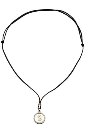 Qabala Jewels Women's Zirconia Necklace (QPG202)
