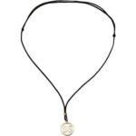 Qabala Collana Argento & Zirconi - Numero 26 (QPG2126) Unisex JEWELRY