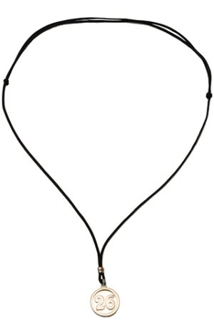 Qabala Jewels Women's Zirconia Necklace (QPG2126)