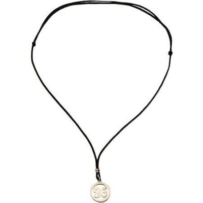 Qabala Collana Argento & Zirconi - Numero 26 (QPG2126) Unisex JEWELRY