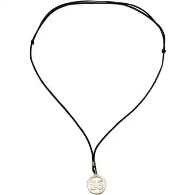 Qabala Collana Argento & Zirconi - Numero 26 (QPG2126) Unisex JEWELRY