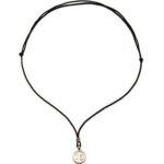 Qabala Collana Argento & Zirconi - Numero 15 (QPP115) Unisex JEWELRY