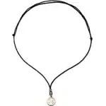 Qabala Collana Argento & Zirconi - Numero 15 (QPP115) Unisex JEWELRY