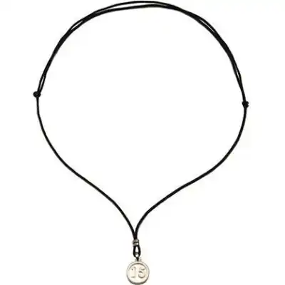 Qabala Collana Argento & Zirconi - Numero 15 (QPP115) Unisex JEWELRY