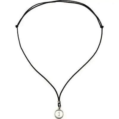 Qabala Collana Argento & Zirconi - Numero 1 (QPP201) Women JEWELRY