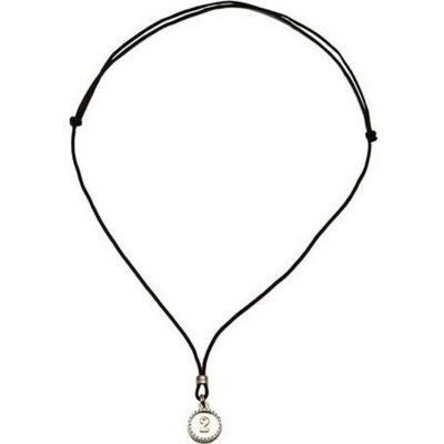 Qabala Collana Argento & Zirconi - Numero 2 (QPP202) Women JEWELRY