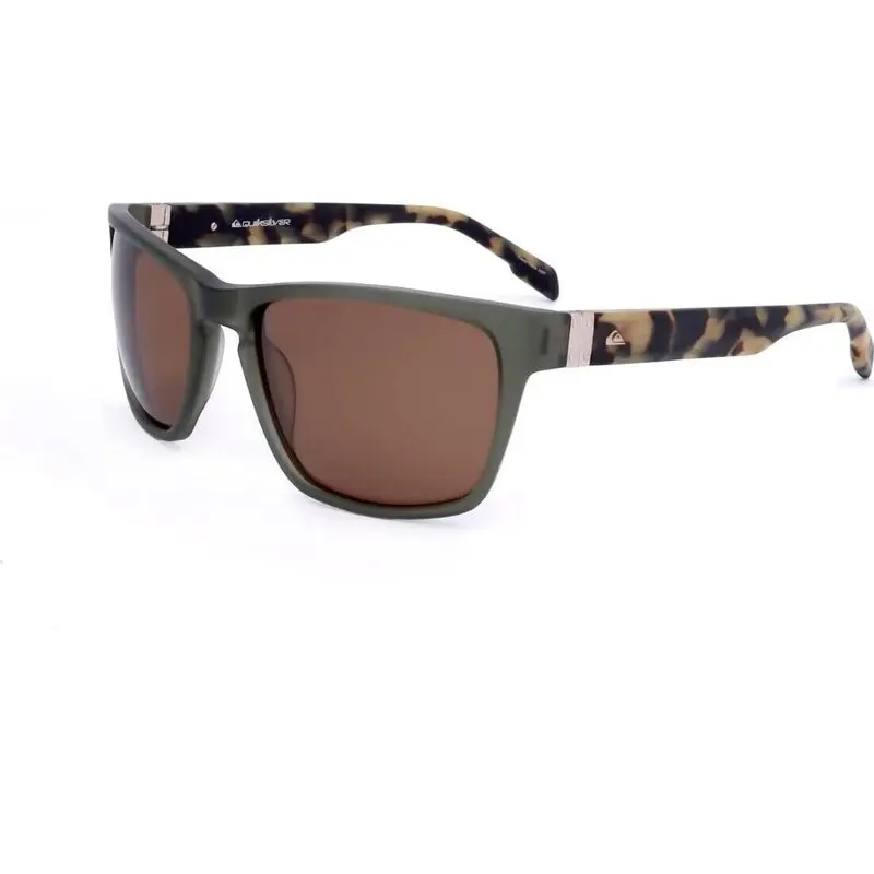Quicksilver Sunglasses Qs4006 Matt Olive (QS4006-MOLV 58-19-135) Men EYEWEAR