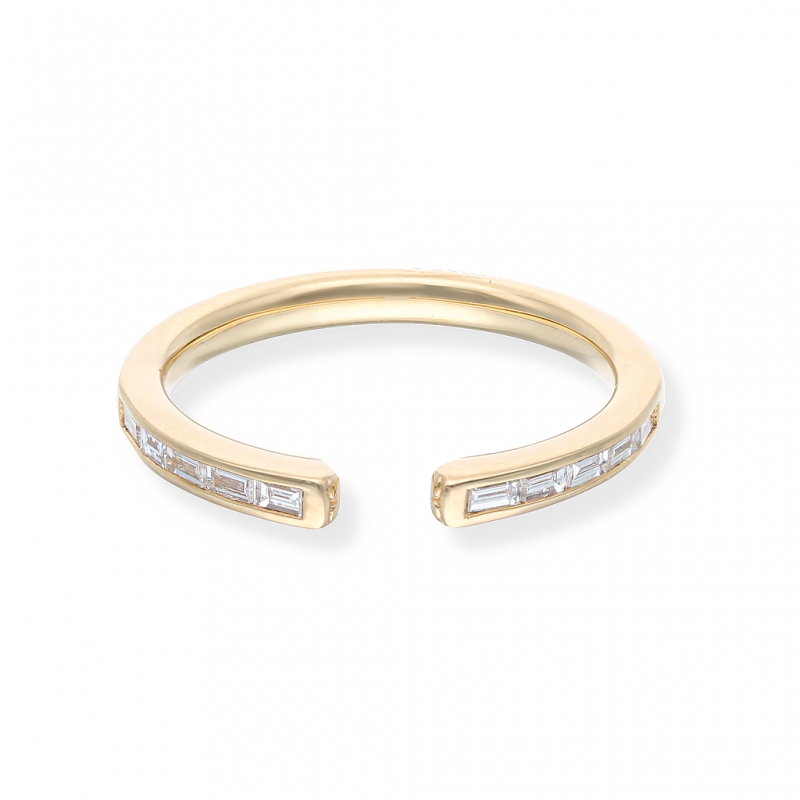 Recarlo Jewels Women's Ring (R01FN001_G021-13)