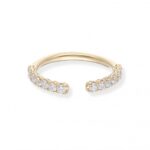 Recarlo Jewels Women's Ring (R01FN003_G055-13)