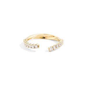 Recarlo Jewels Women's Ring (R01FN004_G055-13)