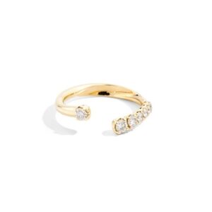 Recarlo Jewels Women's Ring (R01FN007_G044-15)