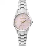 Trussardi T-Bent Pink Stainless Steel Dial Quartz R2453141508 Women's Watch