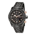Sector Diving Team Chronograph Black Dial Quartz Diver's R3273635003 300M Men's Watch