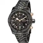 Sector Diving Team Chronograph Black Dial Quartz Diver's R3273635003 300M Men's Watch