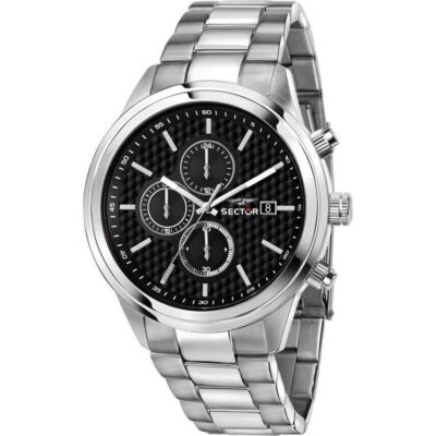 Sector 670 Chronograph Stainless Steel Black Dial Quartz R3273740002 Men's Watch