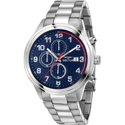 Sector 670 Chronograph Stainless Steel Blue Dial Quartz R3273740003 Men's Watch