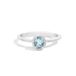 Recarlo Jewels Women's Ring (R33CG251_AQ)