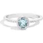 Anelli Recarlo R33cg251_aq (R33CG251_AQ) Unisex JEWELRY