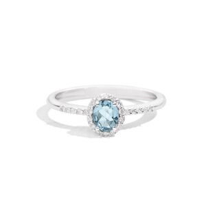 Recarlo Jewels Women's Ring (R33CG251_AQ)