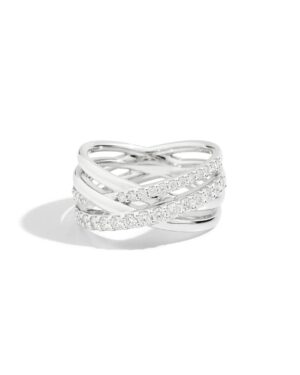 Recarlo Jewels Women's Ring (R81FL001_061-15)