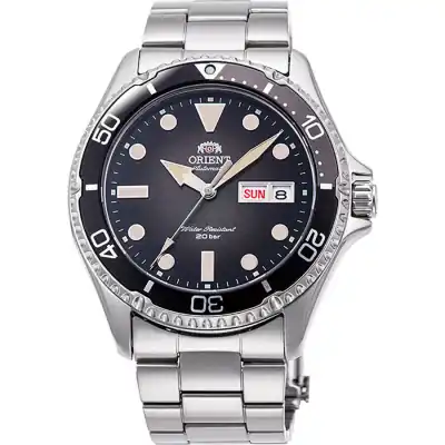 Orient Mako Kamasu Stainless Steel Automatic Diver's RA-AA0810N19B RA-AA0810N39B 200M Men's Watch