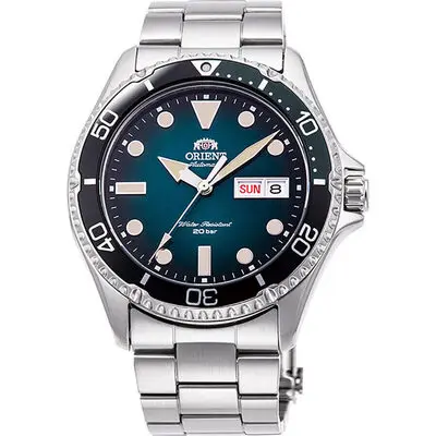 Orient Kamasu Mako Green Dial Automatic Diver's RA-AA0811E19B RA-AA0811E39B 200M Men's Watch