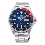 Orient Mako Kamasu Blue Dial Automatic Diver's RA-AA0812L19B 200M Men's Watch