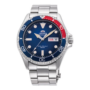 Orient Mako Kamasu Blue Dial Automatic Diver's RA-AA0812L19B 200M Men's Watch