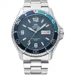 Orient Sports Kamasu Mako Iii Stainless Steel Blue Dial Automatic Diver's Ra-aa0818l19b Ra-aa0818l39b 200m Men's Watch