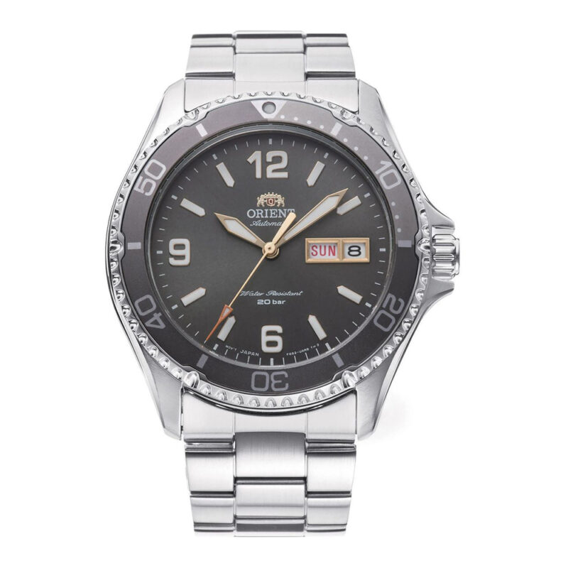 Orient Sports Kamasu Mako III Stainless Steel Grey Dial Automatic Diver's RA-AA0819N19B RA-AA0819N39B 200M Men's Watch