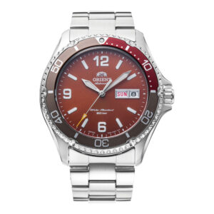 Orient Sports Kamasu Mako III Stainless Steel Red Dial Automatic Diver's RA-AA0820R19B RA-AA0820R39B 200M Men's Watch
