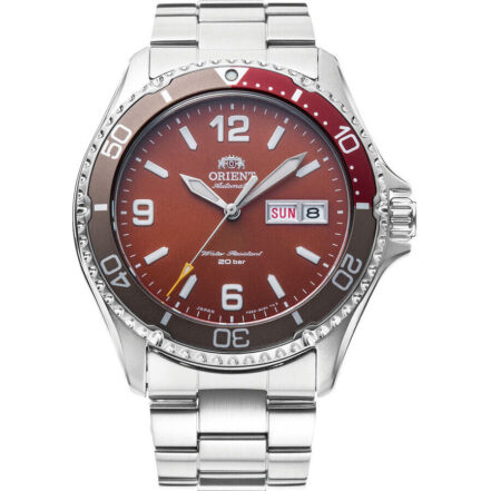 Orient Sports Kamasu Mako III Stainless Steel Red Dial Automatic Diver's RA-AA0820R19B RA-AA0820R39B 200M Men's Watch