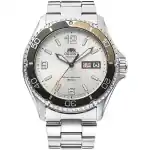 Orient Mako III Kamasu Stainless Steel Silver Dial Automatic Diver's RA-AA0821S19B RA-AA0821S39B 200M Men's Watch