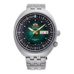 Orient World Map Revival Stainless Steel Automatic Diver's RA-AA0E02E19B RA-AA0E02E39B 200M Men's Watch