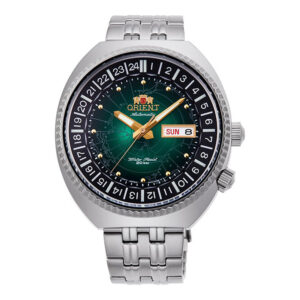 Orient World Map Revival Stainless Steel Automatic Diver's RA-AA0E02E19B RA-AA0E02E39B 200M Men's Watch