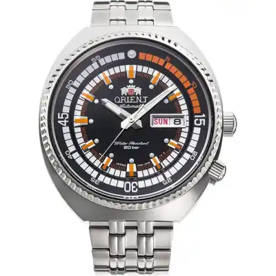 Orient Neo Classic Sport Black Dial Automatic Diver's RA-AA0E05B19B RA-AA0E05B39B 200M Men's Watch