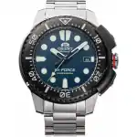 Orient M-Force AC0L Sports Stainless Steel Blue Dial Automatic Diver's RA-AC0L07L00B 200M Men's Watch