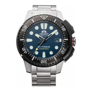 Orient M-Force AC0L Sports Stainless Steel Blue Dial Automatic Diver's RA-AC0L07L00B 200M Men's Watch