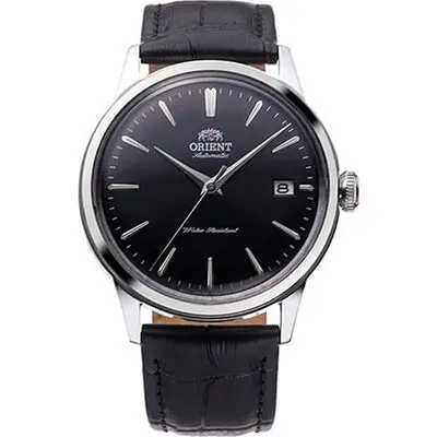 Orient Classic Bambino Black Dial Automatic RA-AC0M02B10B RA-AC0M02B30B Men's Watch