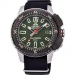Orient M-Force Green Dial Stainless Steel Automatic Diver's RA-AC0N03E10B 200M Men's Watch