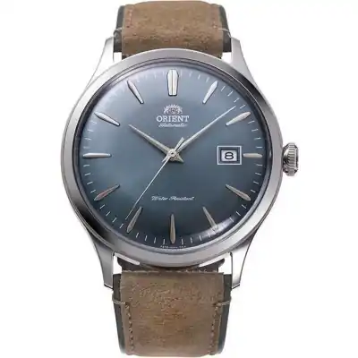 Orient Bambino Version 4 Classic Blue Dial Automatic Ra-ac0p03l10b Ra-ac0p03l30b Men's Watch