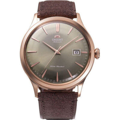 Orient Bambino Version 4 Leather Strap Bronze Dial Automatic A-AC0P04Y10B RA-AC0P04Y30B Men's Watch