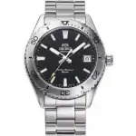 Orient Sports Mako Stainless Steel Black Dial Automatic Diver's RA-AC0Q01B10B RA-AC0Q01B30B 200M Men's Watch