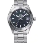 Orient Sports Mako Stainless Steel Blue Dial Automatic Diver's RA-AC0Q02L10B RA-AC0Q02L30B 200M Men's Watch