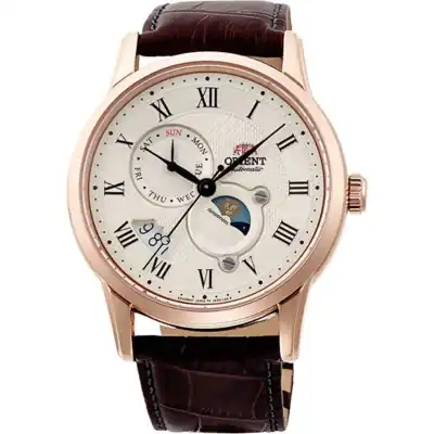 Orient Sun and Moon Automatic RA-AK0007S30B Men's Watch