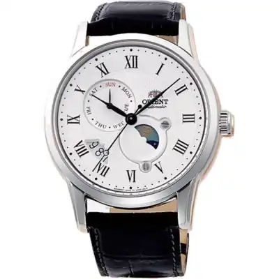 Orient Sun and Moon Automatic RA-AK0008S30B Men's Watch
