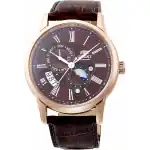 Orient Sun and Moon Automatic RA-AK0009T30B Men's Watch